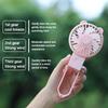 Air Cooler Portable Fan Cooling Handheld Fan Portable Foldable Fan  for Camping Office Outdoor