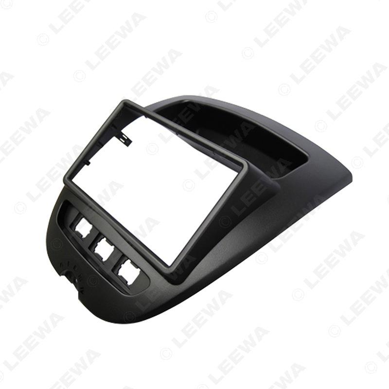 Toyota Aygo/Citroen C1/Peugeot 107 Double Din Audio-Visual Frame for Car DVD Navigation