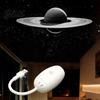 Star Projector Lamp Starry Sky Touch Control 2-in-1 Night Light USB Powered Adjustable Brightness Projection for Bedroom Car And Kids Gift