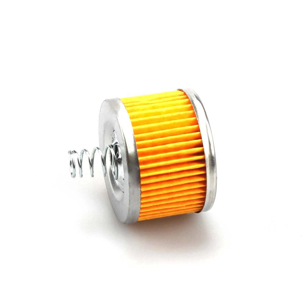 Motorcycle Oil Filter Universal Gasoline Gas Fuel Filters Motorcycle Scooter Gasoline Tool Moto ATV Spring Fuel Filter