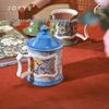 JOYYE William Morris 325ml Ceramic Mug with Lid
