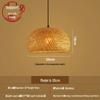 Bamboo Weaving Pendant Lamp - Zen Tea Room & Restaurant Lighting, New Chinese Style Rattan Lantern