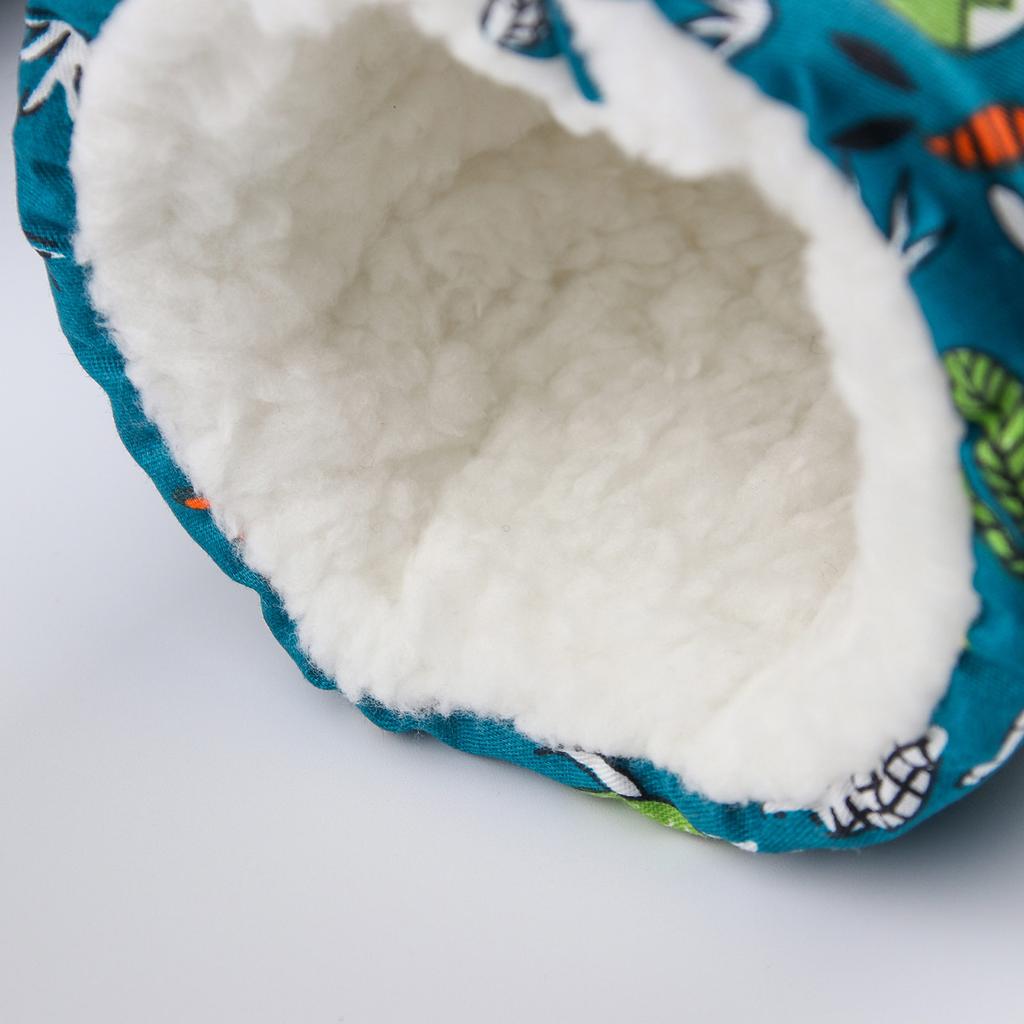 Tunnel Squirrel Ferret Bed Animal for Plush Nest Hammock Swing Guinea Pig Hamster Accessories Small Sugar Warm Glider