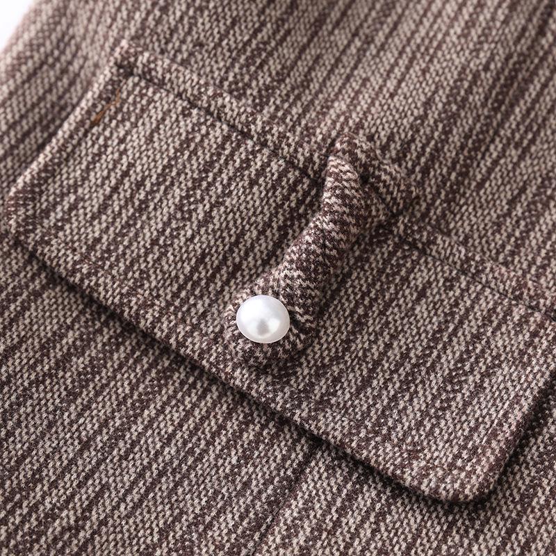 Rochie elegantă tip vestă de lux pentru femei, Primăvara 2025, Set din trei piese pentru public matur