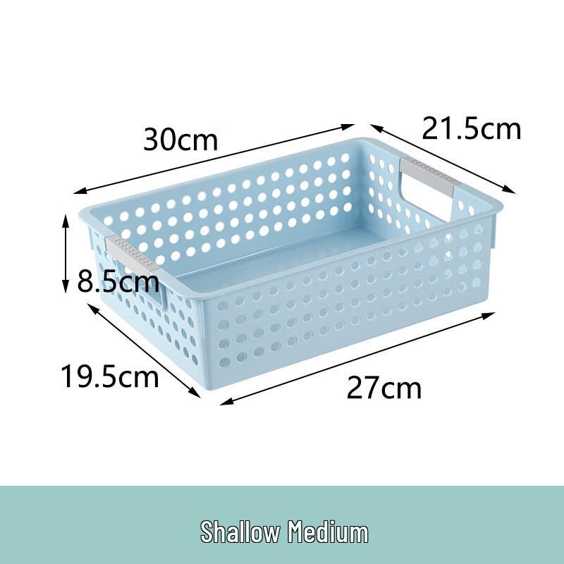 Ice Joy Kids Toy Plastic Storage Basket