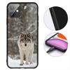 Stalking Wild Wolf Husky Dog Phone Case for Xiaomi Poco C85 C65 C75 X7 X6 M6 M8 F7 F8 Ultra F6 Pro Protective Cover