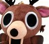 99 Nights in the Forest Plush 99 Days of 15cm Tall Mascot A Detailed Symbol of the Horrifying Survival Game Toy, Survival, - (Deer A/Strap)