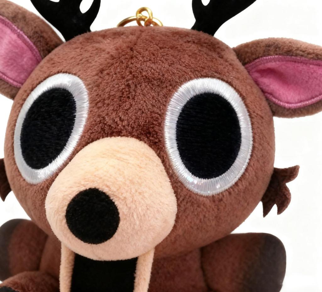 99 Nights in the Forest Plush 99 Days of 15cm Tall Mascot A Detailed Symbol of the Horrifying Survival Game Toy, Survival, - (Deer A/Strap)