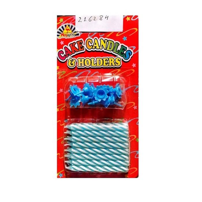 Playwrite Spiral Candle & Holder