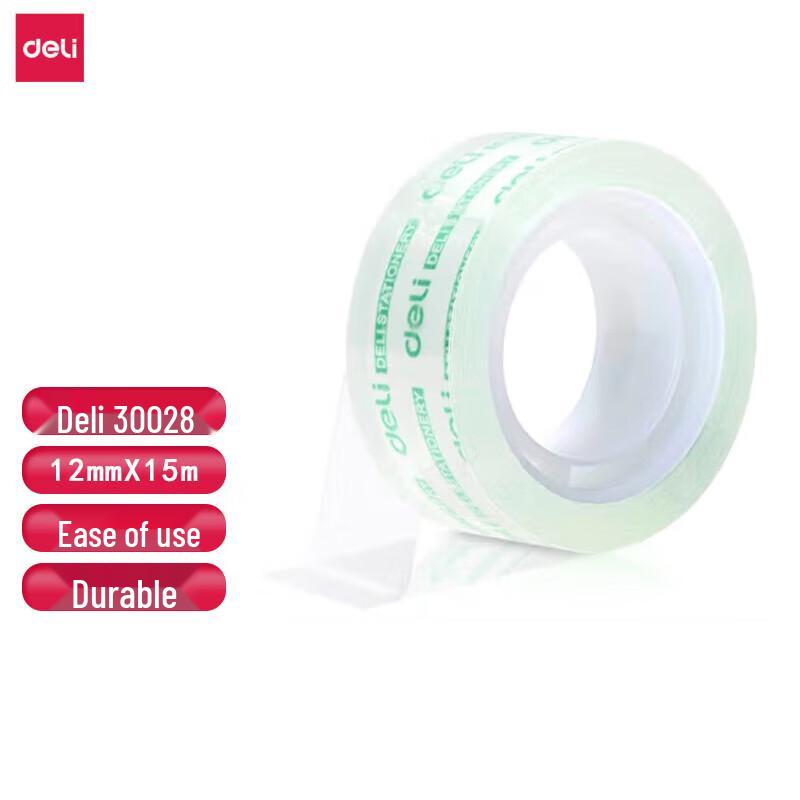 Deli Easy-Tear Transparent Narrow Tape