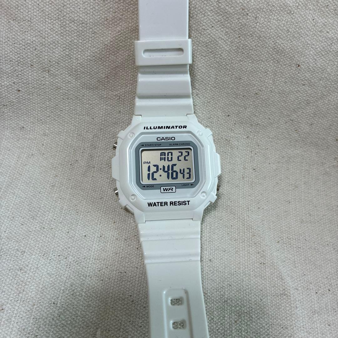 Used CASIO Collection STANDARD F-108WHC-7BJF