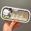 Transparent Kids' Eyeglass Case - Portable, Cute, Anti-Pressure & Anti-Fall for Myopia Glasses or Sunglasses.