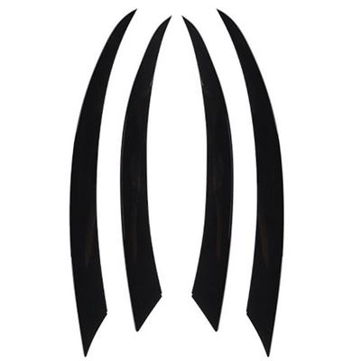 Front Lip Spoiler Grille Air Vent Cover For Mercedes Benz W205 C180 C200L 2015-2018 Car Splitters