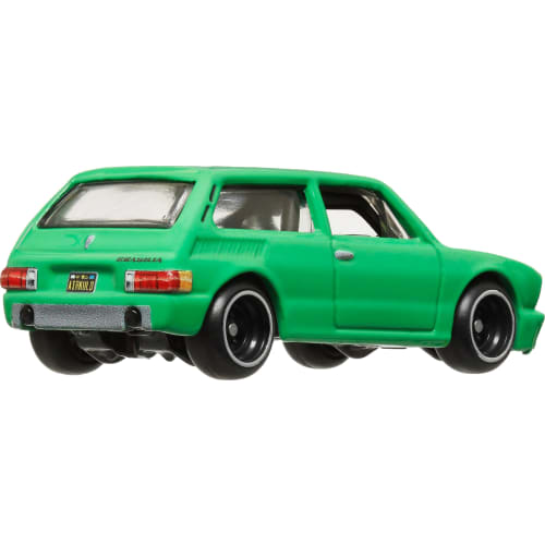 Hot Wheels Car Culture World Tour Volkswagen Brasilia Vehicle Toy Miniature Car, Ages 3 and Up, Green, HRV82