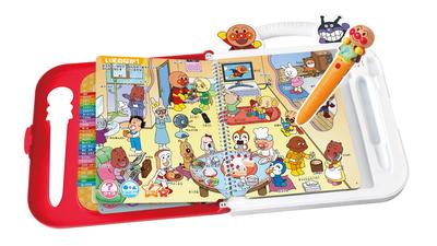 SEGA FAVE Propoziții bilingve Anpanman în japoneză și engleză, premiile Kotoba Zukan Premium Toy Awards 2021, categoria Jucării Educaționale. De asemenea, grandios! Să ne jucăm! hai sa