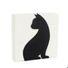 Porte-serviettes - Balvi - Feline - Métal - Noir - 20x12,3x6 Cm