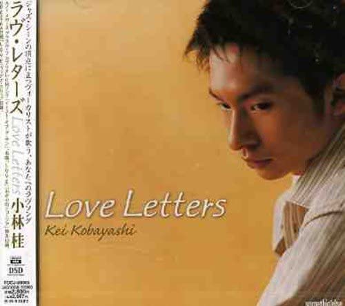 

CD KEI KOBAYASHI - Love Letters TOCJ68065 Japan ObiJapanese Pop/Rock Used