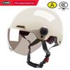 YEMA 351-2S Summer Electric Scooter/Motorcycle Half Helmet