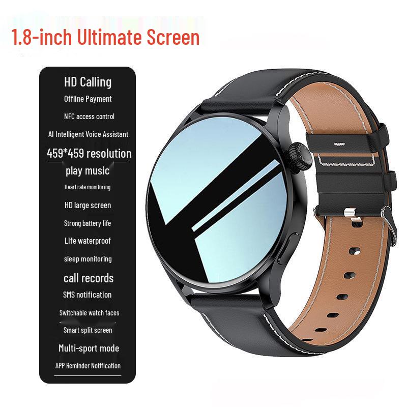 GT3Pro Multifunctional Smartwatch with Bluetooth Call - Astronaut Sports Bracelet T05