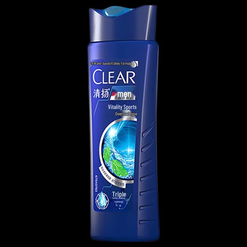 Шампунь Clear Men против перхоти, Vitality Sport Мята