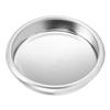 8PCS 54mm Backflush Disc Fit for Breville 870 Coffee Machine Stainless Steel Backflush Insert Blind Filter Basket