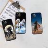LO43 Fine Horse Soft Shell Phone Case for OPPO A3 Pro A72 A74 A76 A77 A77S A78 A79 A94 A95 A18 A40M A58