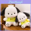 Pochacco Soft Plush Dog Toy With Swim Ring Stuffed Animal For Kids Decor Special Characters Included