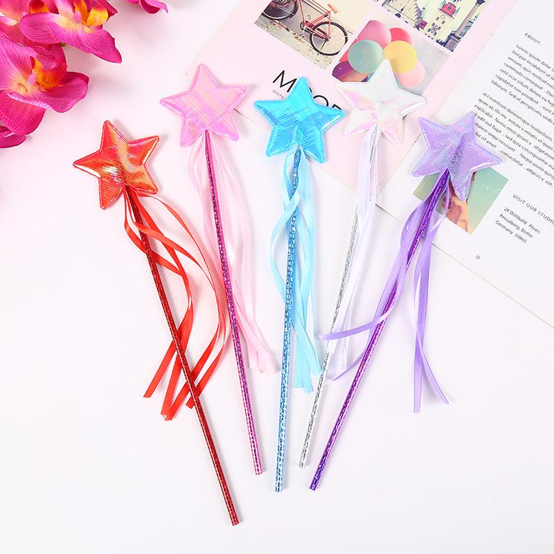 Halloween Angel Star Fairy Wand - Cute Kids’ Performance and Birthday Prop