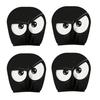 4Pcs Funny Car Headrest Covers Universal Auto Seat Head Rest Protector