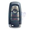 Da Shi Car Key Case For Ford Mondeo Edge Escape Ranger Fusion Mustang Raptor Explorer F150 F250 F-350 4/5Btn Remote Fob Shell