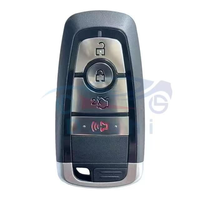 Da Shi Car Key Case For Ford Mondeo Edge Escape Ranger Fusion Mustang Raptor Explorer F150 F250 F-350 4/5Btn Remote Fob Shell