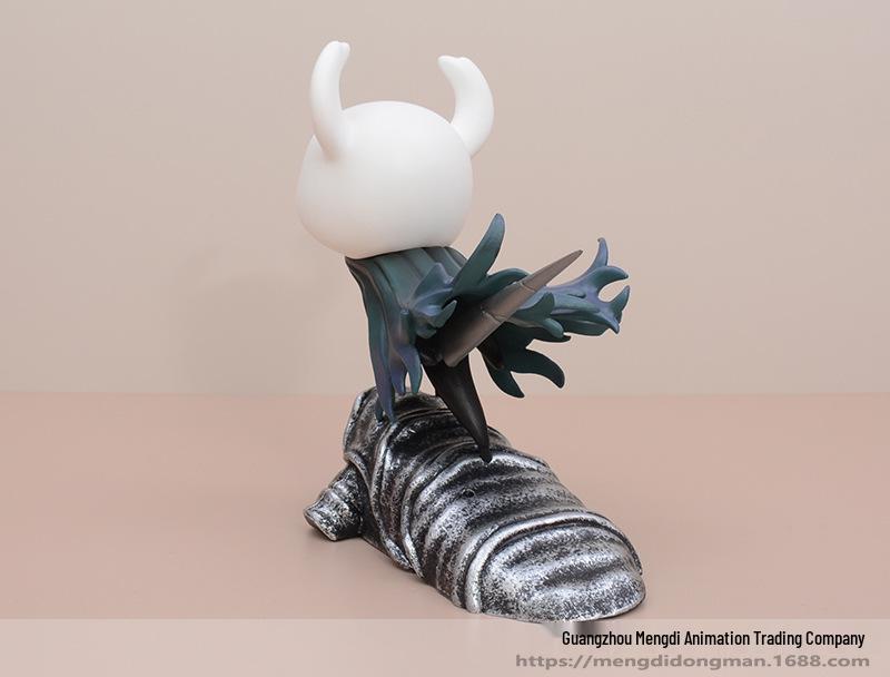 Hollow Knight GK Figures: Little Knight, Hornet & Quirrel Anime Battle Models