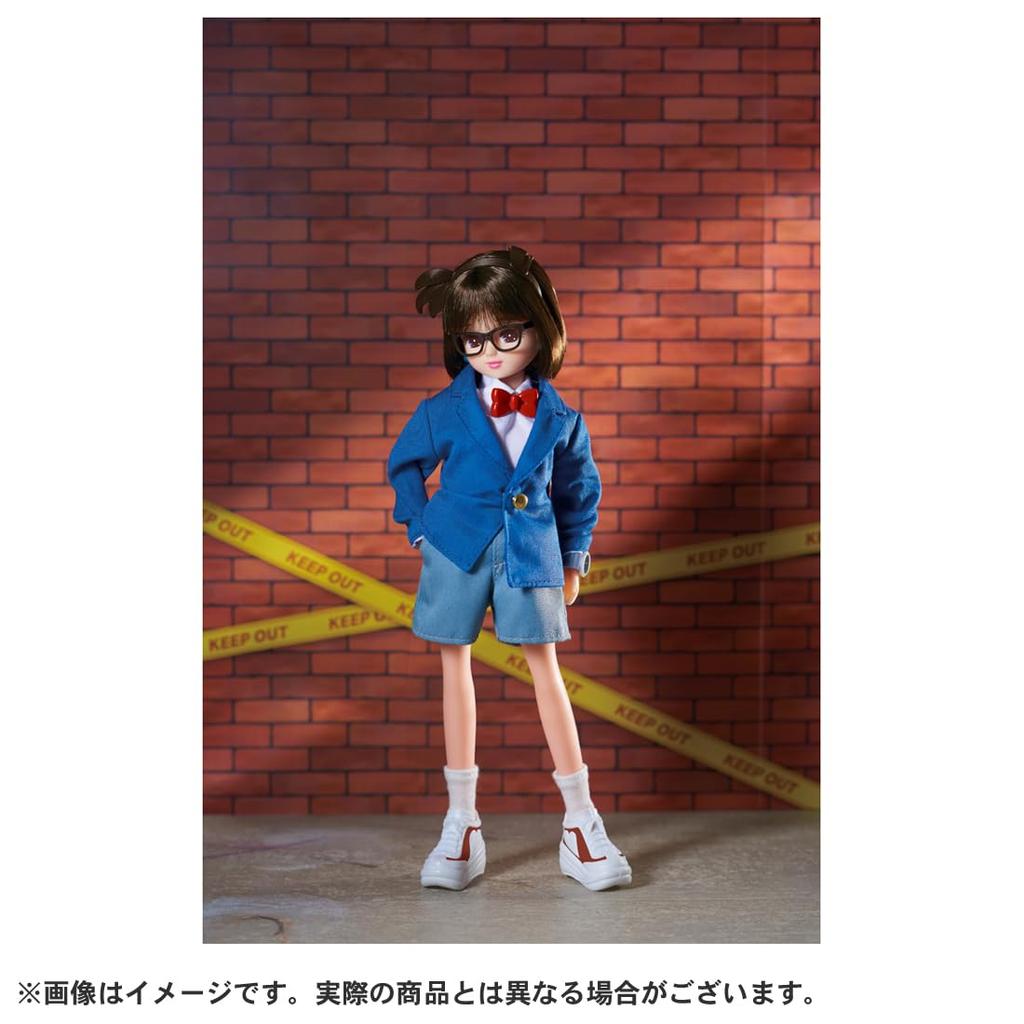 TAKARA TOMY Detektiv Conan Edogawa Roztomilá Hra na Předstírání Věk 3+ Panenka Licca-chan, Conan, Licca-chan, Hračka na Oblékání,