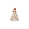 Barbie Holiday Blonde Signature Doll Black Dress-Up Playset for Kids Age 6 and Up