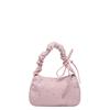Niche design star underarm bag women's new pleated shoulder bag commuter bag highend versatile canvas bag