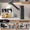 Yuan Binyan Nuo Cream White Cold & Hot Water Basin Faucet