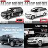 Range Rover Suv Car Model Kids Toy With Opening Doors And Sound Light Play For