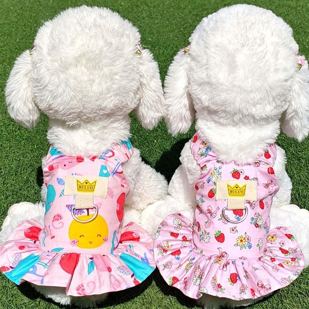 

Dress Apparel Pet Costume For Small Medium Dogs Puppy Clothes Dog Dress Dog Skirts Pet Supplies