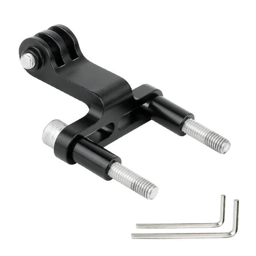 Aluminium-Alloy Bicycle Flashlight Holder Bicycle Headlight Mount Adapter Camera Front Light Bracket Road Bike Part