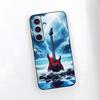 E-Eddie Van Halen Singer Phone Case For Samsung A25 A13 A33 5G A54 A36 A35 A56 A52 A14 Shockproof Soft Cover