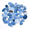 Natural Blue Opal Cabochon, Blue Opal Cabs Gemstone, Loose Gemstone Lot, Mix Shape And All Size Cabochon.