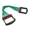 Chest Expander Portable Durable Sturdy Ergonomic Elastic Detachable Arm Strength Trainer