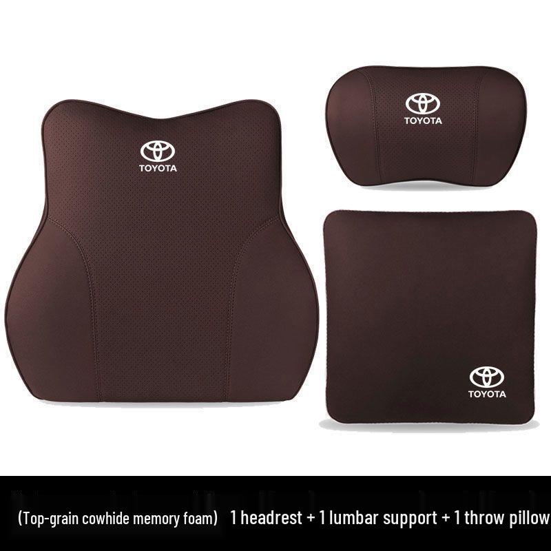 Toyota Headrest Neck Cushion for Camry, Corolla, Highlander, Levin, RAV4