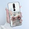Casing For Nokia 5.1 Plus 6.1 Plus X5 X6 Luxury Dragon Cute Cool Boys Girls Soft silicon Phone Case Back Cover Black Matte Shell