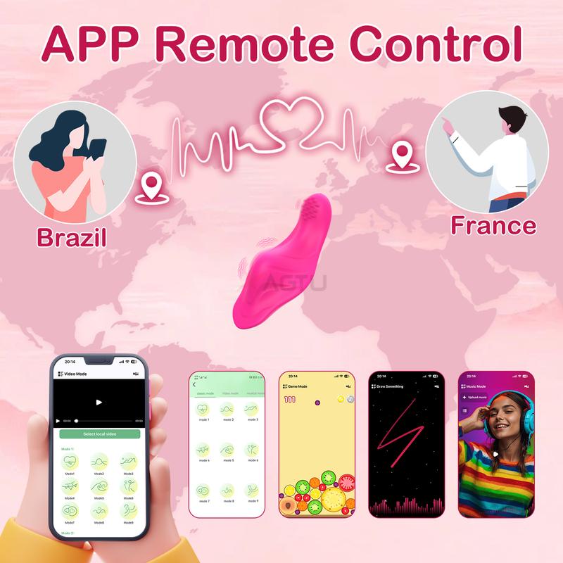 Wierless APP Wearable Vibrator Vibrating Egg for Women Clitoris Nipple Stimulator Massager Adult Female Sex Toys for Couples