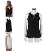 Elegant Women's Cotton Lace Top With Embroidery For Summer Casual Outfits