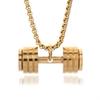 Boxing Gloves Solid Color Pendant Fashion Men Athletic Leisure Jewelry Hip Hop Necklace Street Black Boxing Gloves Necklace