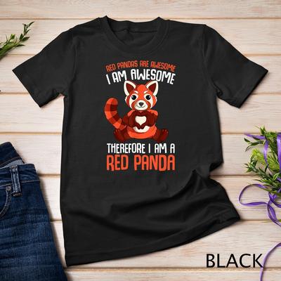 Rote Pandas sind großartig Jungen Kinder Roter Panda T-Shirt Unisex T-Shirt