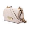 Michael Kors MK Cece Gold Chain Flap Commuter Lambskin Shoulder Crossbody Bag Mini Women bags Soft-Pink 32T9G0EC1L-SOFT-PINK