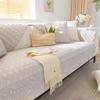 Nordic Sofa Cushion Pad for Living Room Cotton Non-slip Jacquard Sofa Towel Couch Cover Sectional Couch Cover Home Protection
